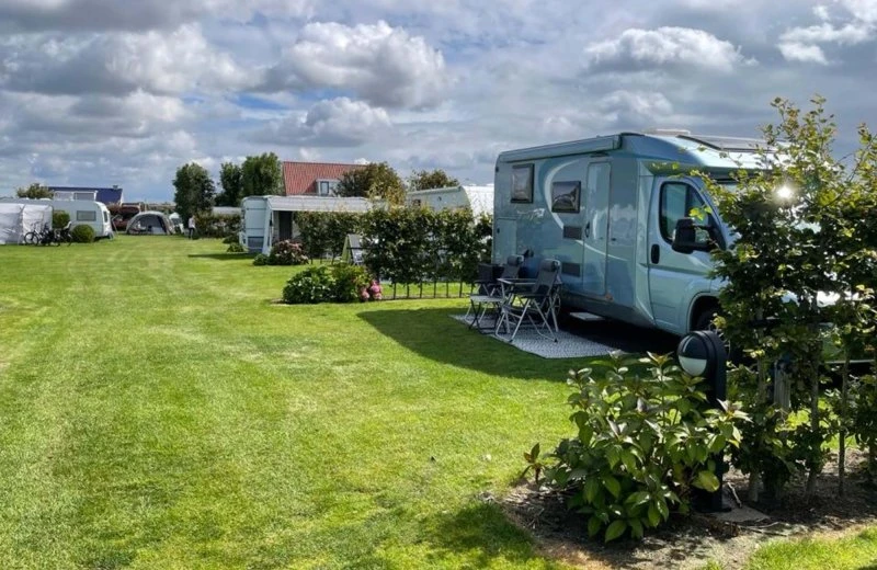 Komfortplatz Wohnmobil/Zelt