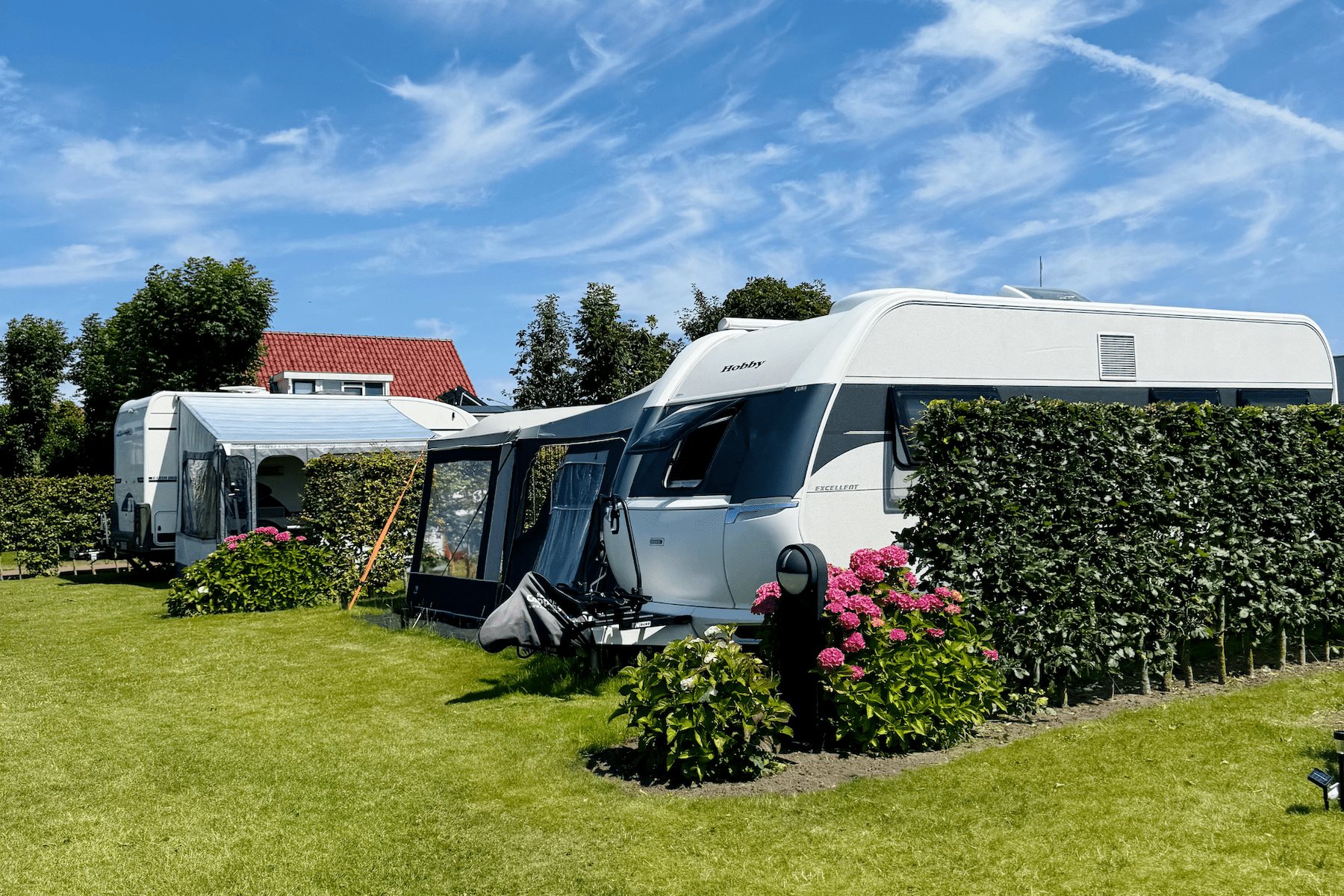 Komfortplatz Caravan/Zelt
