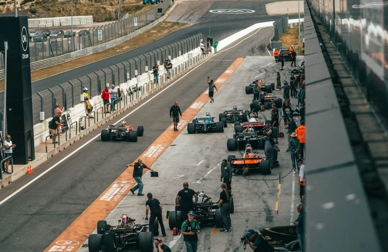 Formel 1 Arrangement